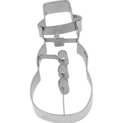 Birkmann Stainless Steel Snowman Cookie Cutter, 8cm Best