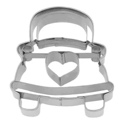 Birkmann Stainless Steel Wedding Car Cookie Cutter, 6cm Hot