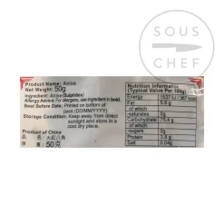 Zheng Feng Star Anise, 50g Outlet