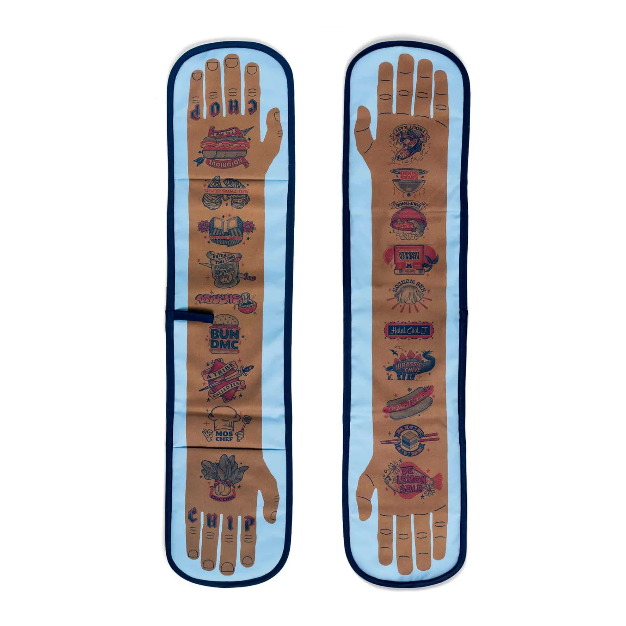 Stuart Gardiner Chip Chop Double Oven Glove Discount