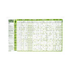 Stuart Gardiner White Wine & Food Pairing Guide Tea Towel