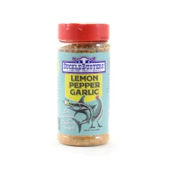 Sucklebusters Lemon Pepper Garlic Seasoning, 368g Outlet