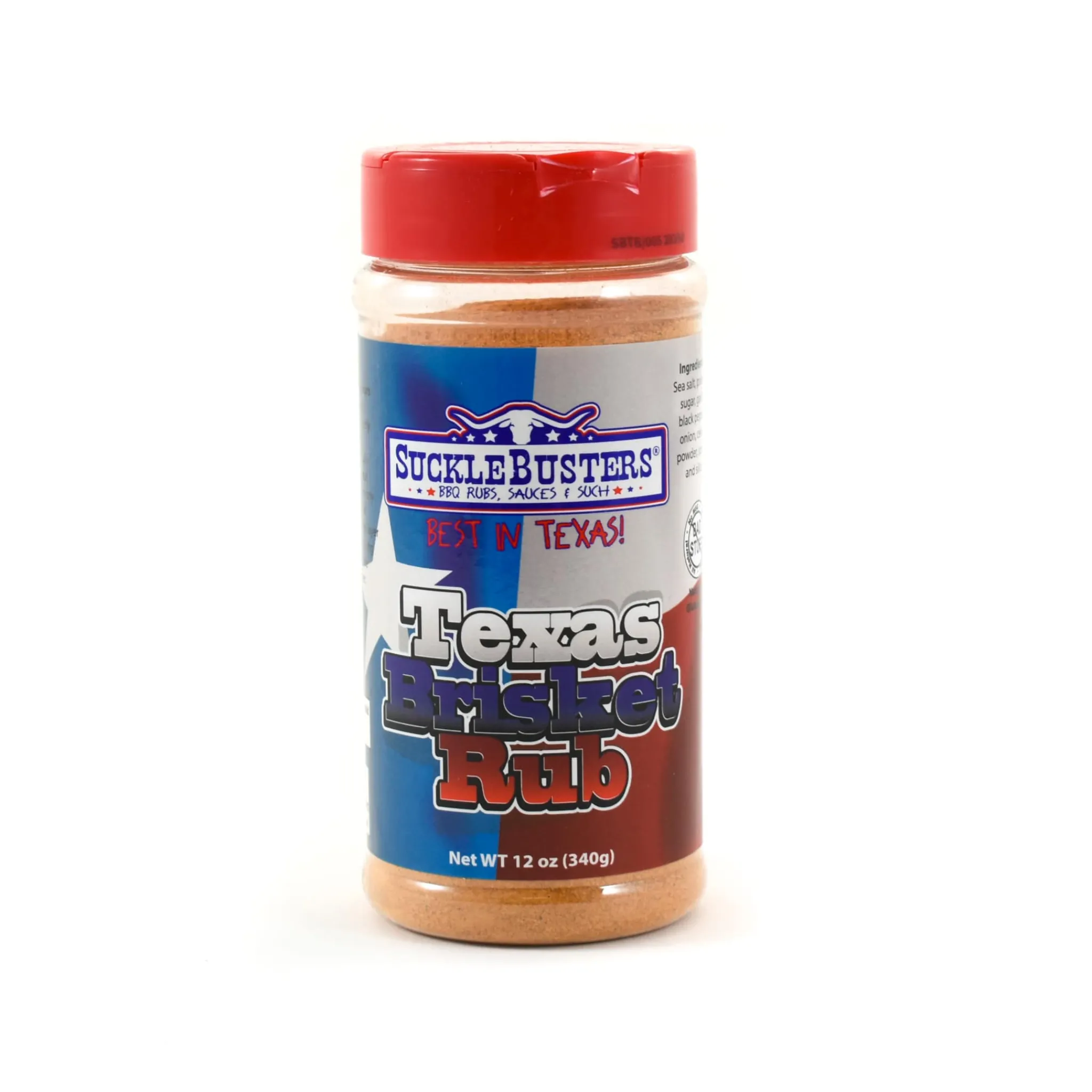Sucklebusters Texas Brisket BBQ Rub, 340g