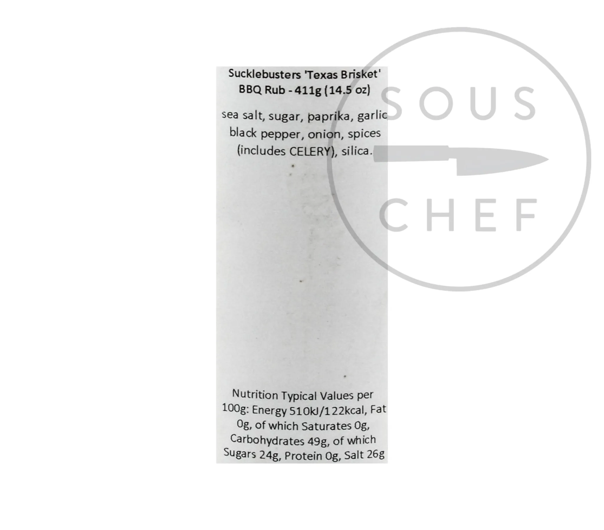 Sucklebusters Texas Brisket BBQ Rub, 340g