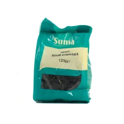 Suma Organic Sour Cherries, 125g Online