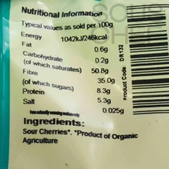 Suma Organic Sour Cherries, 125g Online