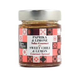Terra Del Tuono Sweet Chilli and Lemon Gourmet Spread, 150g Best