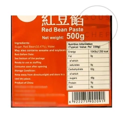 HR Sweetened Red Bean Paste, 500g Online