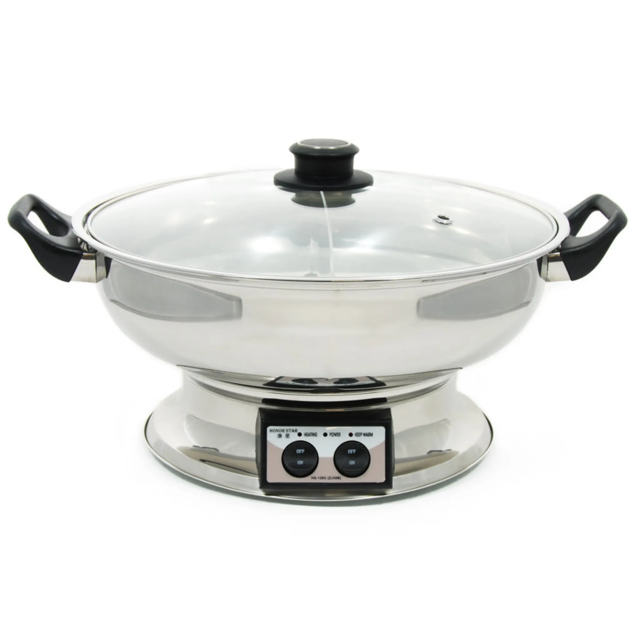 HSK Table Top Chinese Hot Pot 4.5 litres, Serve 6-8 Best