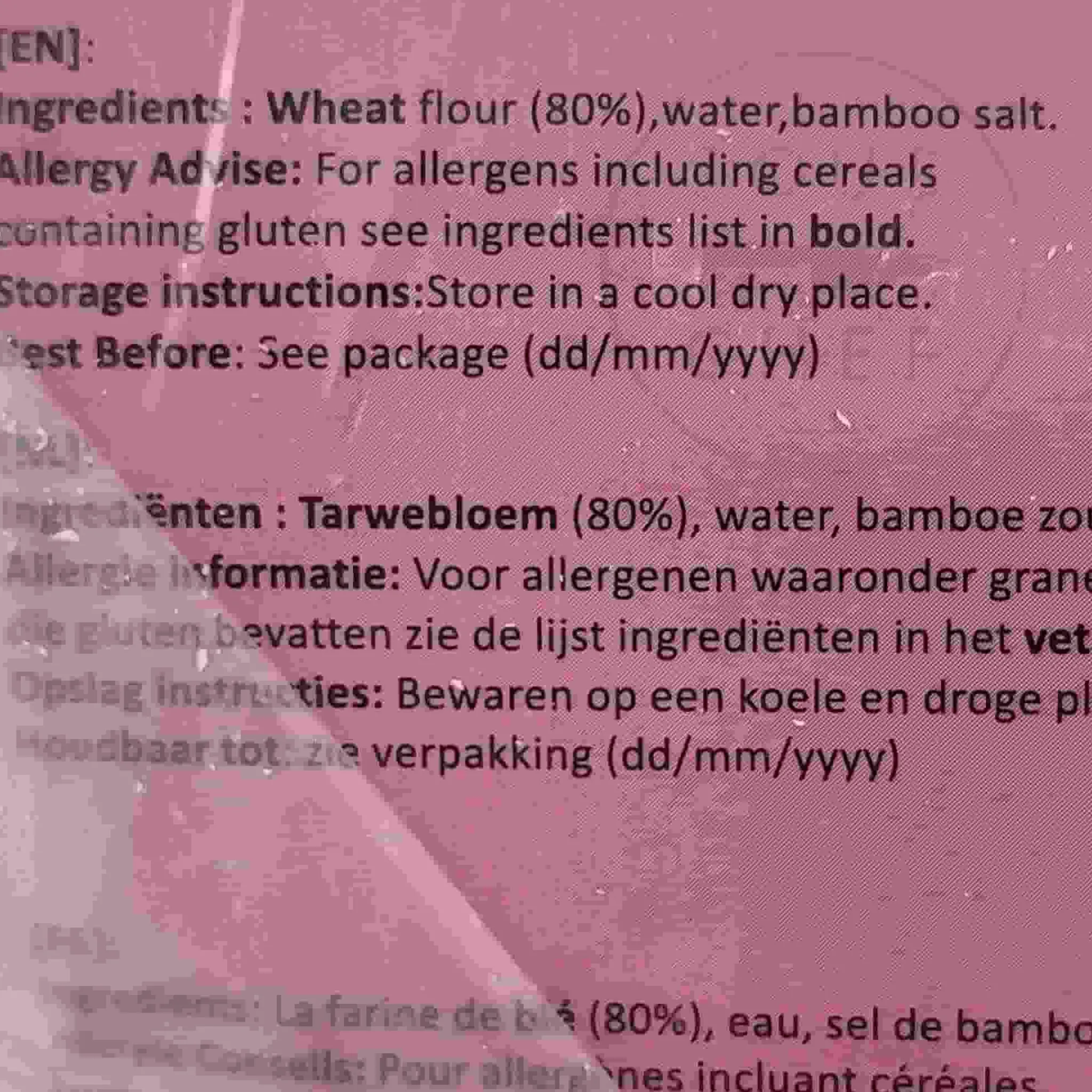 Affinity Taiwan Taiwan Miaoli Flower Pasta Noodle, 400g Best