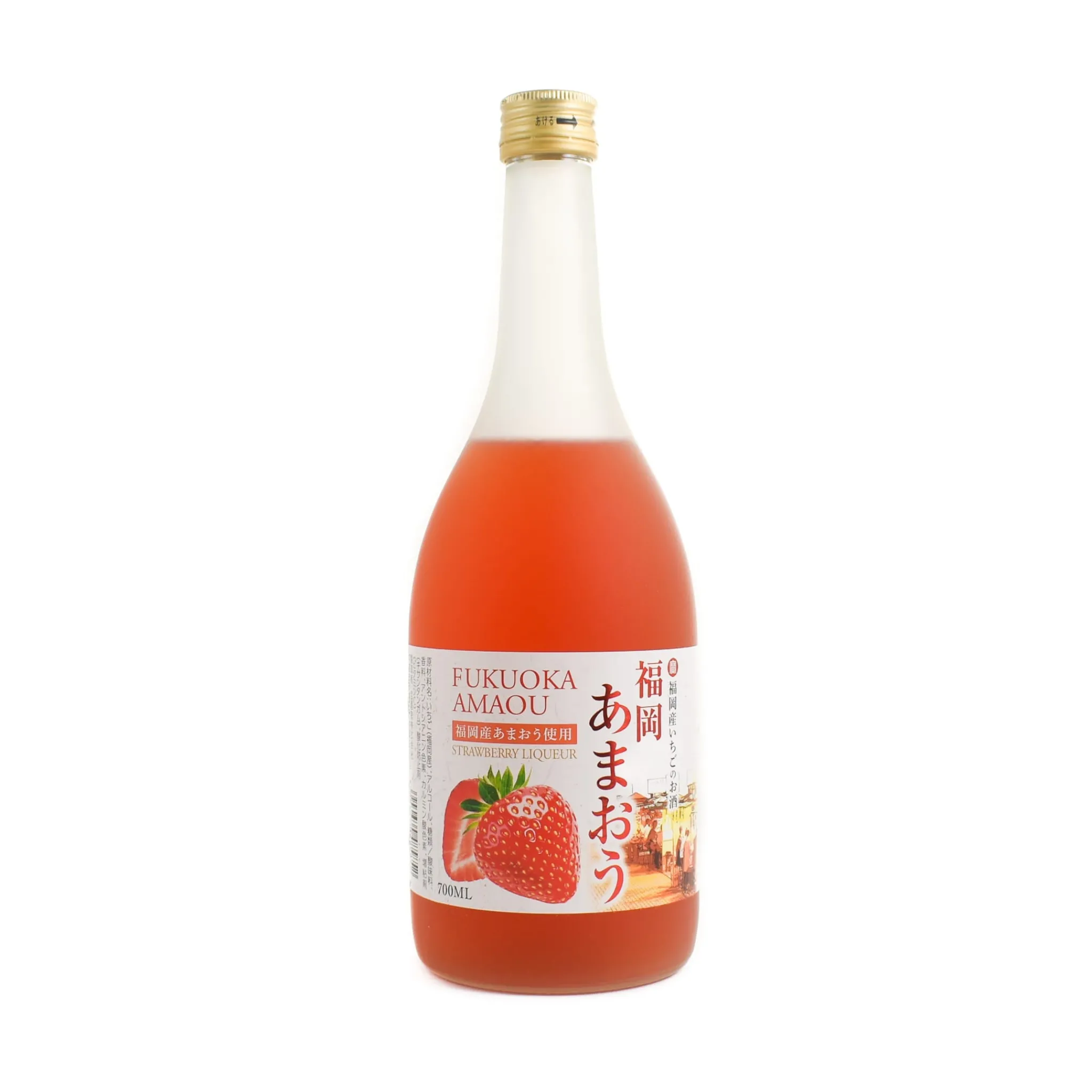Takara Fukuoka Amaou Strawberry Liqueur 12%, 700ml Best