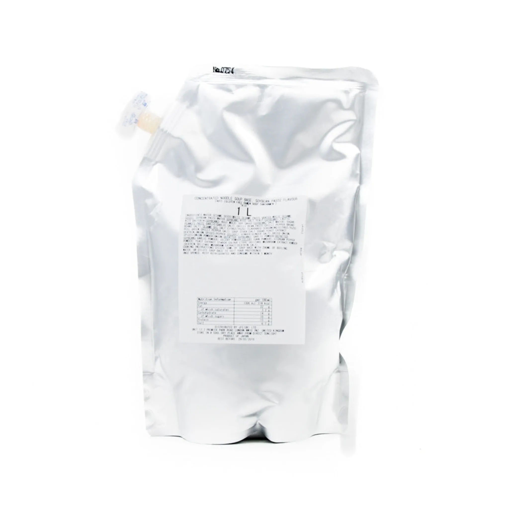 Aioi Tantan Ramen Soup Base, 1 litre