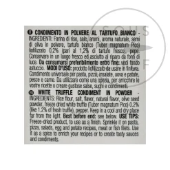 Tartuflanghe White Truffle Powder, 60g