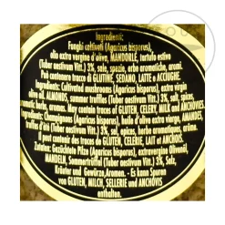 Marini Azzolini Taste Of Truffle With Mushrooms & Almonds, 180g