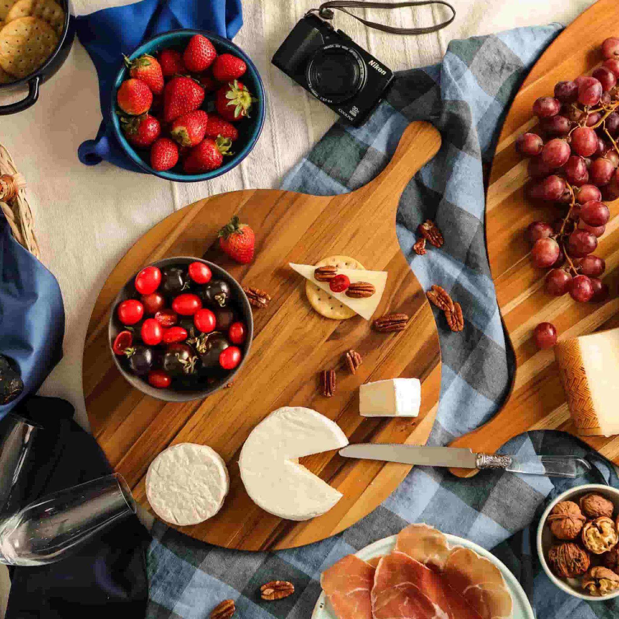 Teakhaus Atlas Pizza Serving Board, Small Online