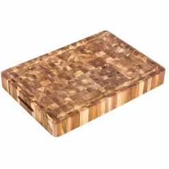 Teakhaus End Grain Butcher Block Carving Board, Extra Thick Hot