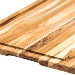 Teakhaus Rectangle Marine Cutting Board With Juice Canal, Medium Discount