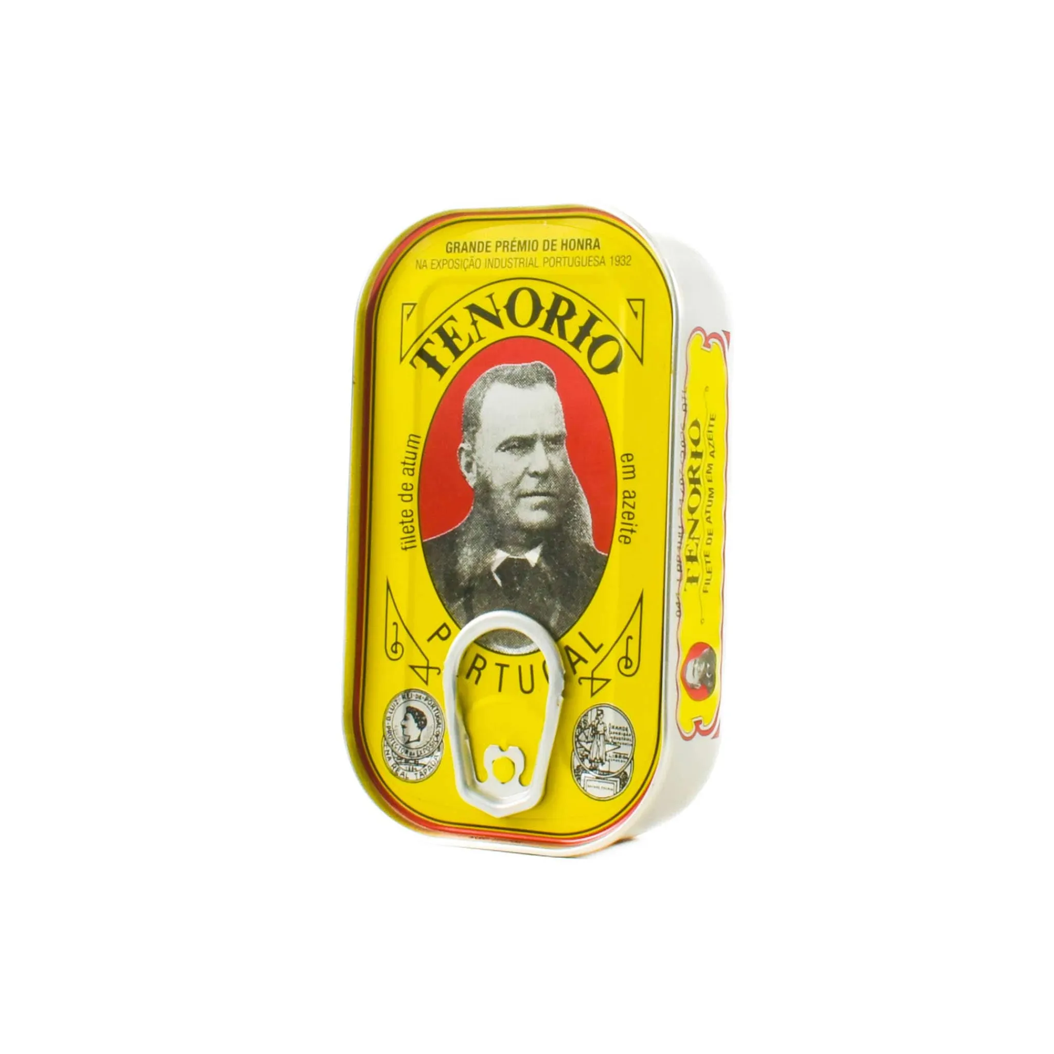 Tenorio Tuna Fillet in Olive Oil, 120g Discount