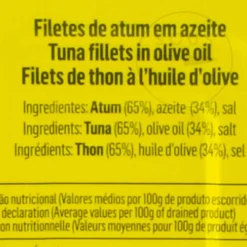 Tenorio Tuna Fillet in Olive Oil, 120g Discount