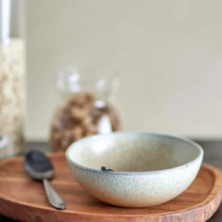 Bloomingville Terra Neutra Dinnerware Set, 12 Pieces