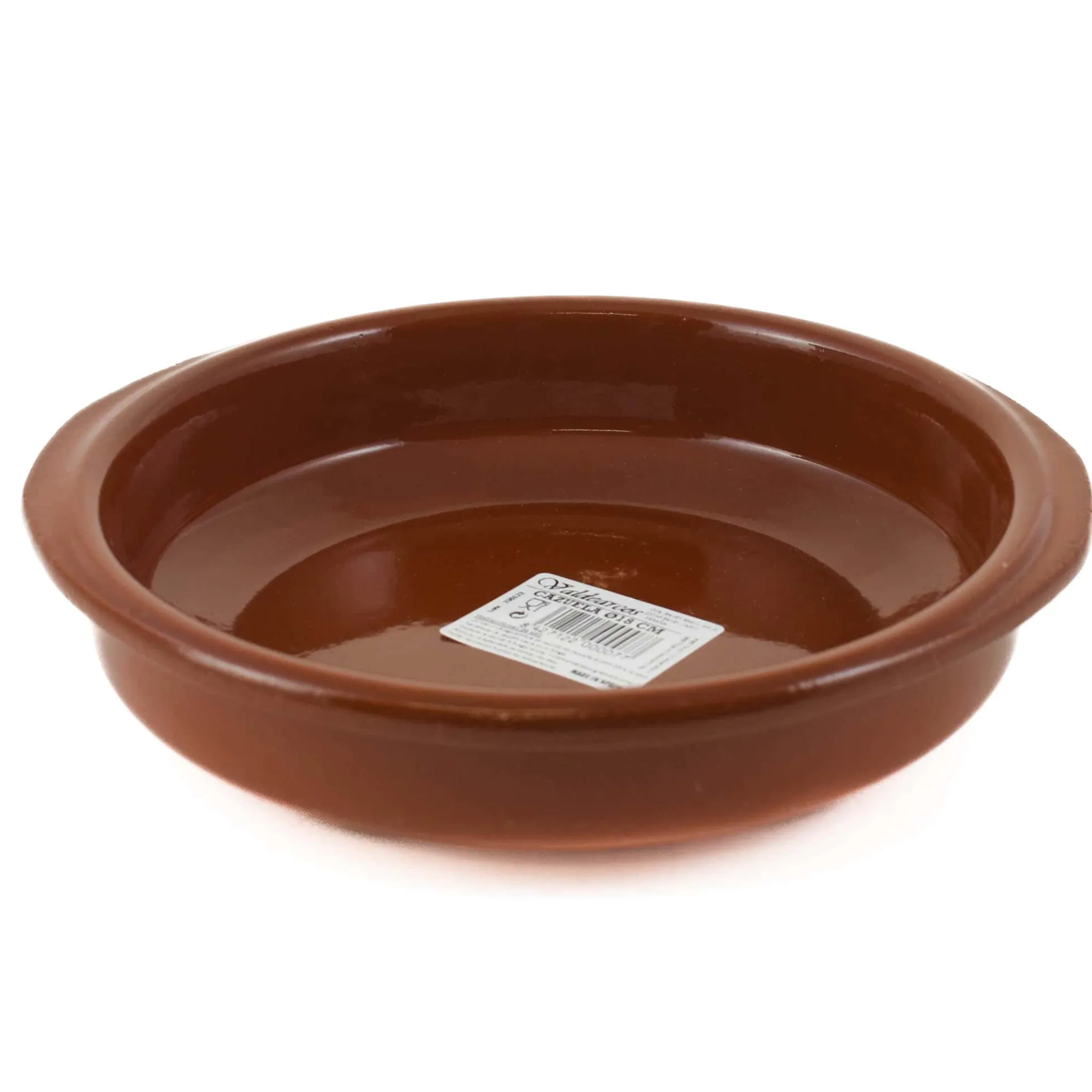 Regas Terracotta Cazuela with Handles Hot