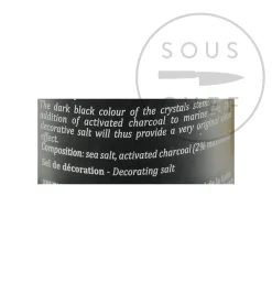 Terre Exotique Black Salt, 290g New