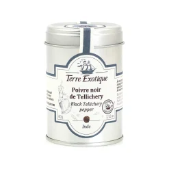 Terre Exotique Black Tellicherry Pepper, 60g Best