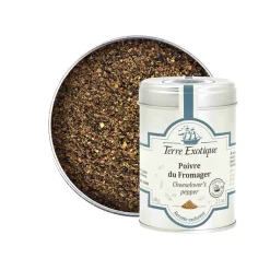 Terre Exotique Cheeselovers Pepper, 60g New