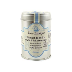 Terre Exotique Diamond Salt With Summer Truffle Flavour, 60g New