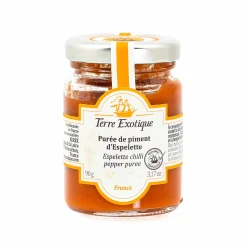 Terre Exotique Espelette Chilli Pepper Puree, 90g Outlet