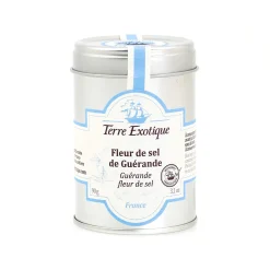 Terre Exotique Fleur De Sel From Guerande IGP, 100g New