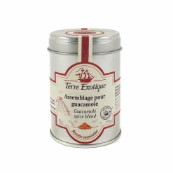 Terre Exotique Guacamole Spice Blend, 55g Sale
