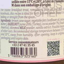 Terre Exotique Hazelnut Spread, 300g Hot