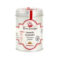 Terre Exotique Madagascan Cinnamon Powder, 50g New
