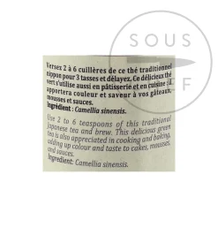 Terre Exotique Matcha Green Tea Powder, 40g Clearance