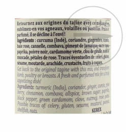 Terre Exotique Mrouzia Tajine Spice Blend, 60g Discount