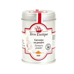 Terre Exotique Organic Turmeric Powder, 60g Discount