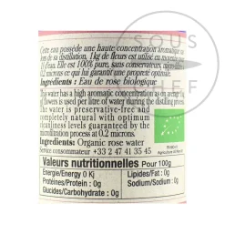 Terre Exotique Rose Water, 100ml Best