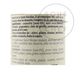 Terre Exotique Speculoos Spice Blend, 60g Best