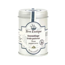 Terre Exotique Three Peppercorns, 75g