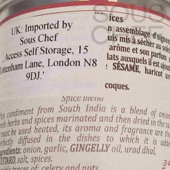 Terre Exotique Vadouvan Spice Blend, 50g New