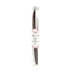 Terre Exotique Vanilla from Tahiti, 1 pod New