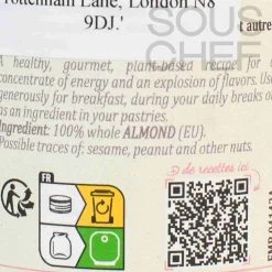 Terre Exotique Whole Almond Paste, 300g Outlet