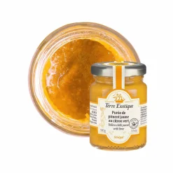 Terre Exotique Yellow Chilli Puree with Lime, 100g Sale