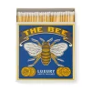 Archivist The Bee Luxury Safety Matches Discount