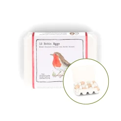 Chocolate Detective The 12 Robin Chocolate Eggs, 150g Sale