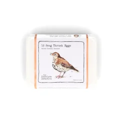 Chocolate Detective The 12 Song Thrush Chocolate Eggs, 150g Hot