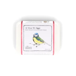 Chocolate Detective The 12 Blue Tit Chocolate Eggs, 150g Clearance