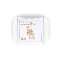 Chocolate Detective The 12 Barn Owl Chocolate Eggs, 150g