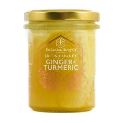 The London Honey Co Ginger & Turmeric Honey, 250g Outlet